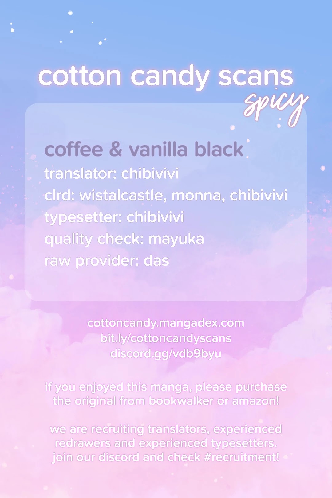 Coffee & Vanilla Black Chapter 4 page 1 - Chapter 4