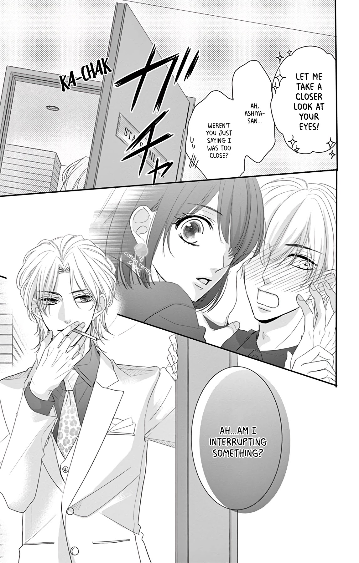 Coffee & Vanilla Black Chapter 4 page 16 - Chapter 4