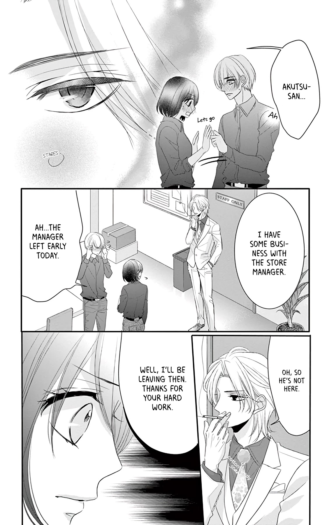 Coffee & Vanilla Black Chapter 4 page 17 - Chapter 4