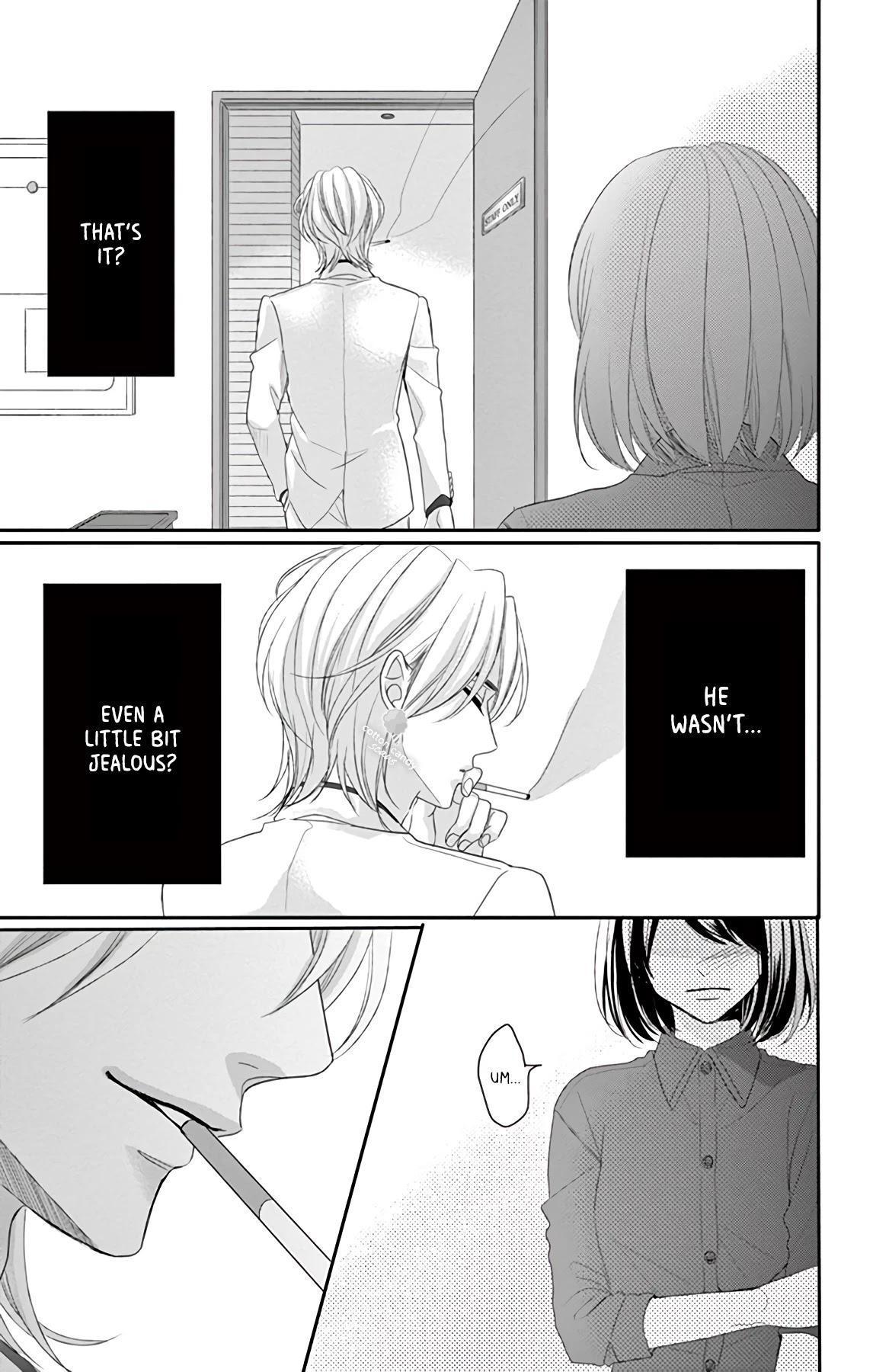 Coffee & Vanilla Black Chapter 4 page 18 - Chapter 4
