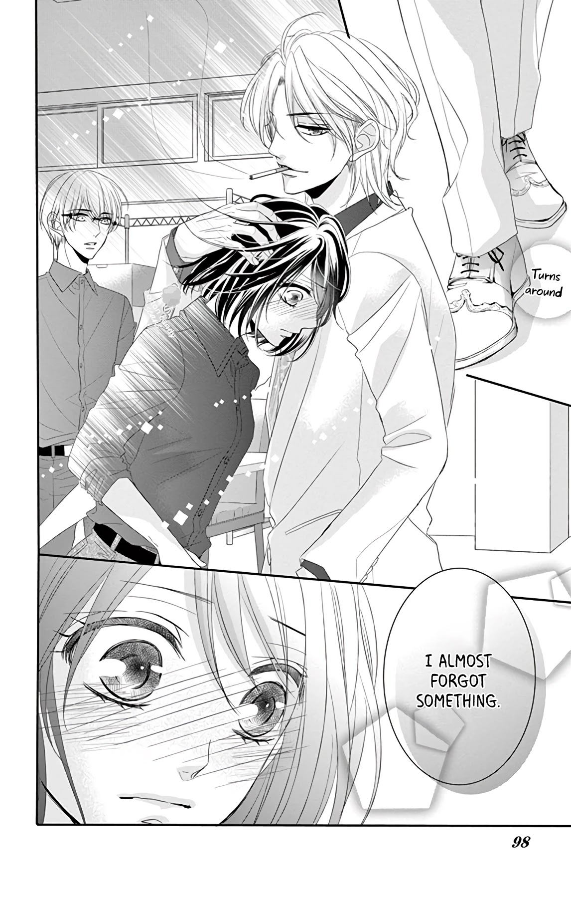 Coffee & Vanilla Black Chapter 4 page 19 - Chapter 4