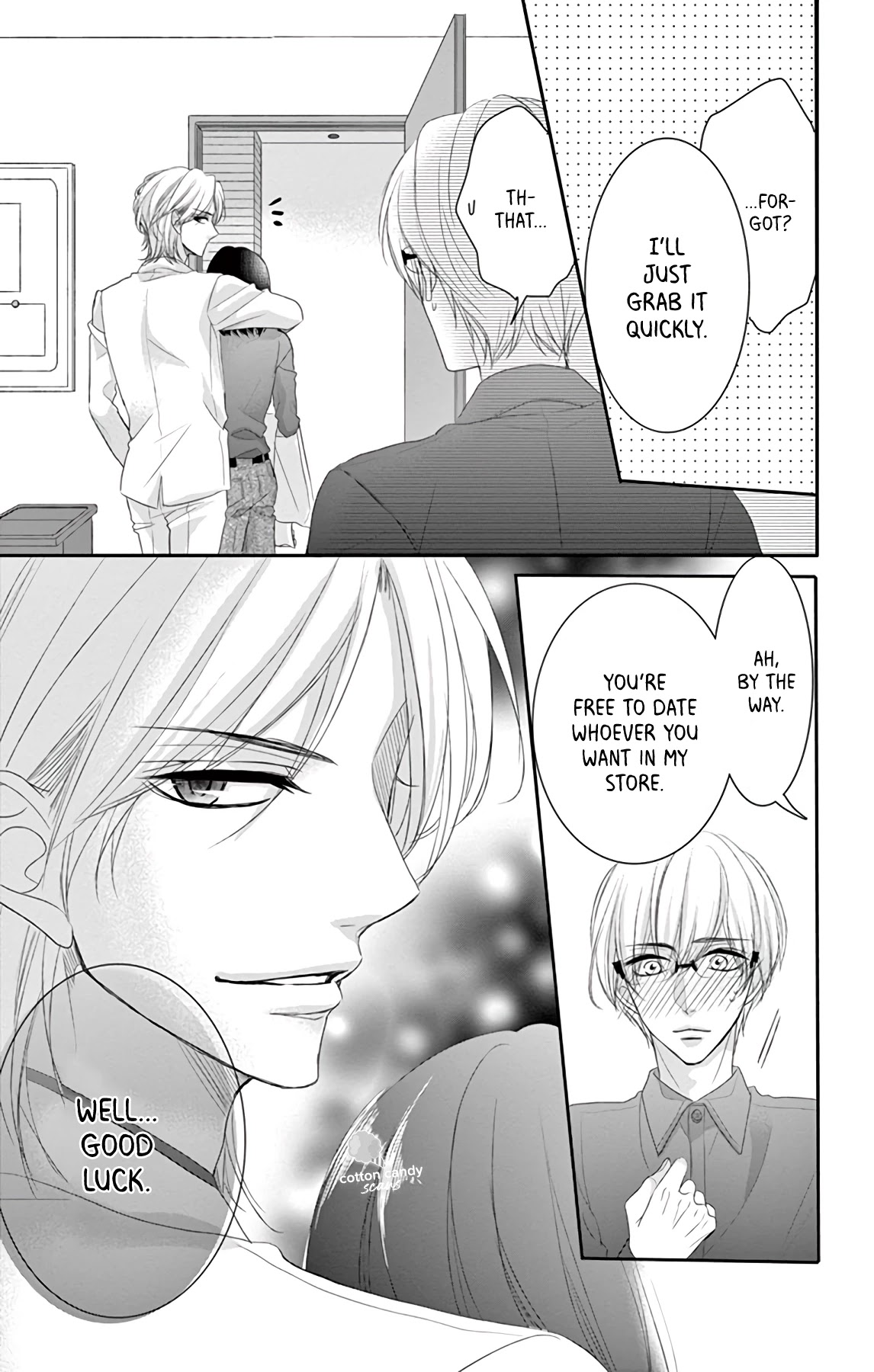Coffee & Vanilla Black Chapter 4 page 20 - Chapter 4