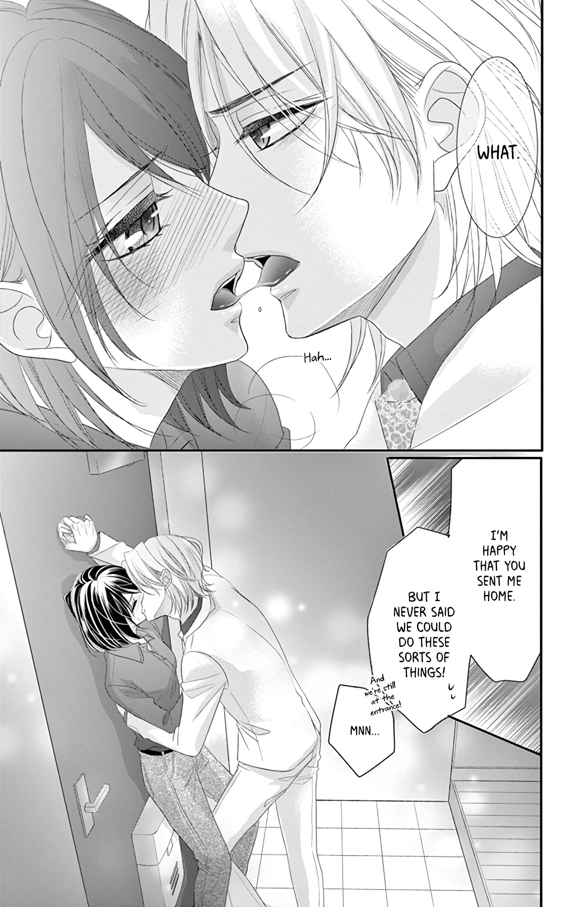 Coffee & Vanilla Black Chapter 4 page 22 - Chapter 4