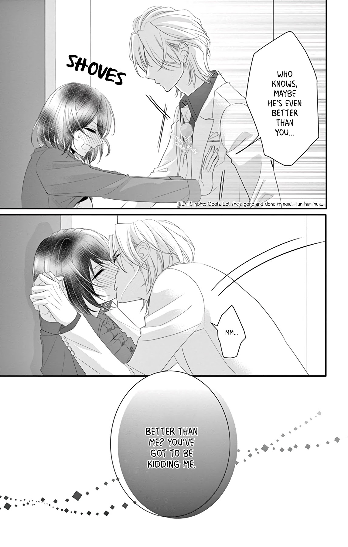 Coffee & Vanilla Black Chapter 4 page 24 - Chapter 4