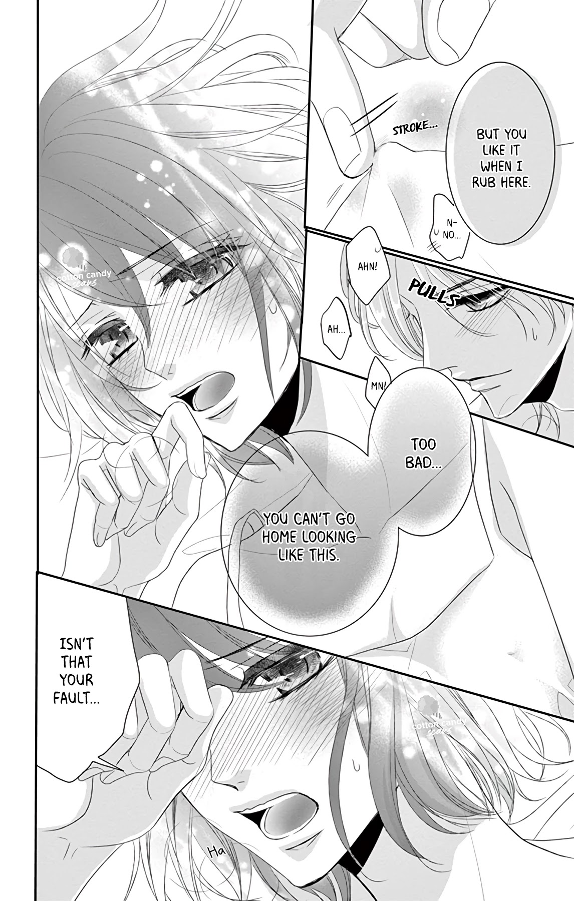 Coffee & Vanilla Black Chapter 4 page 7 - Chapter 4