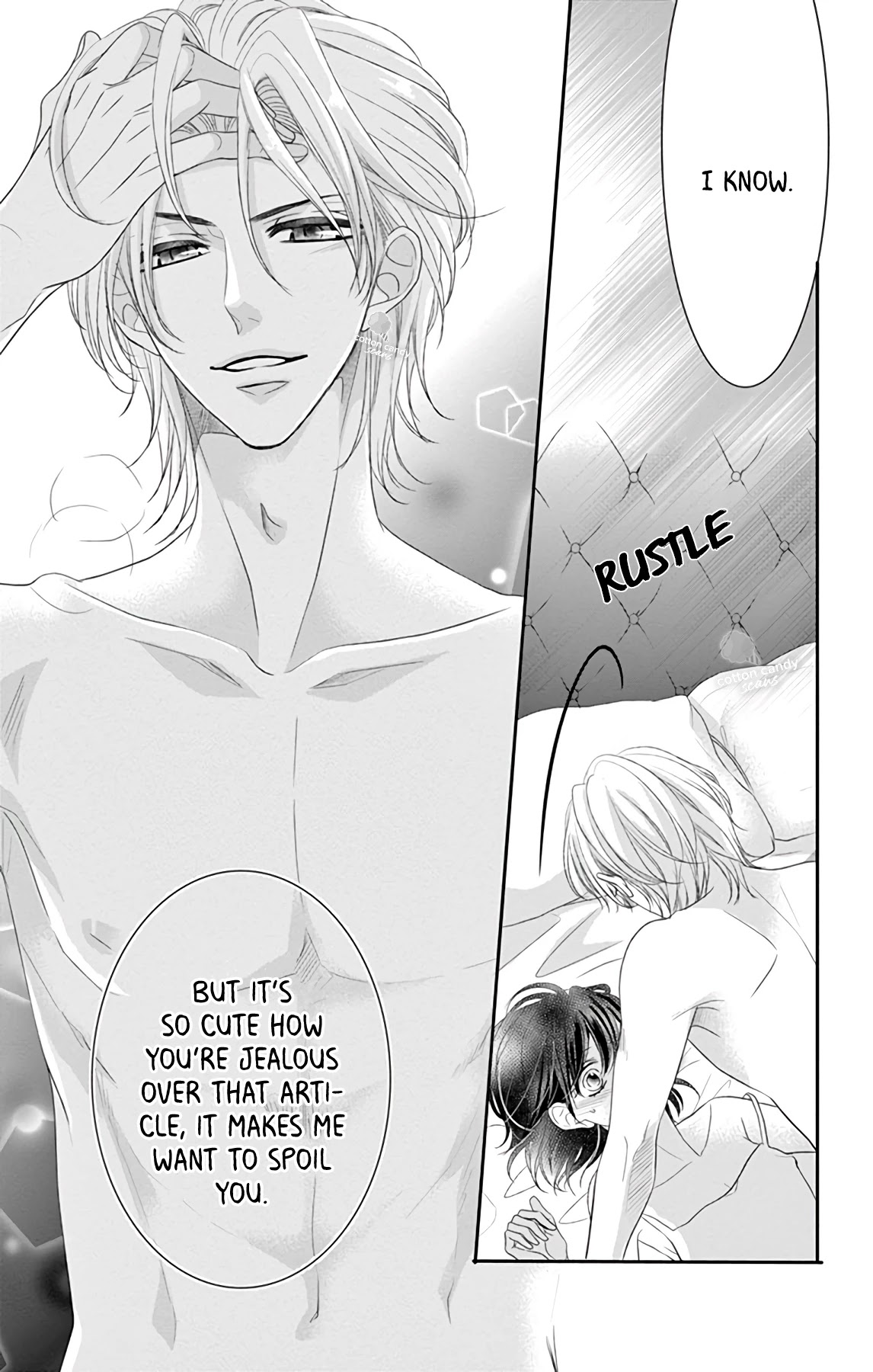 Coffee & Vanilla Black Chapter 4 page 8 - Chapter 4