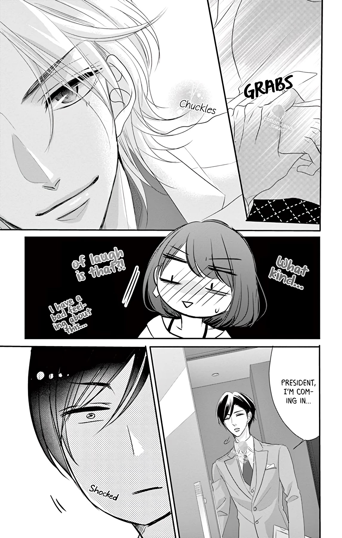 Coffee & Vanilla Black Chapter 5 page 10 - Chapter 5