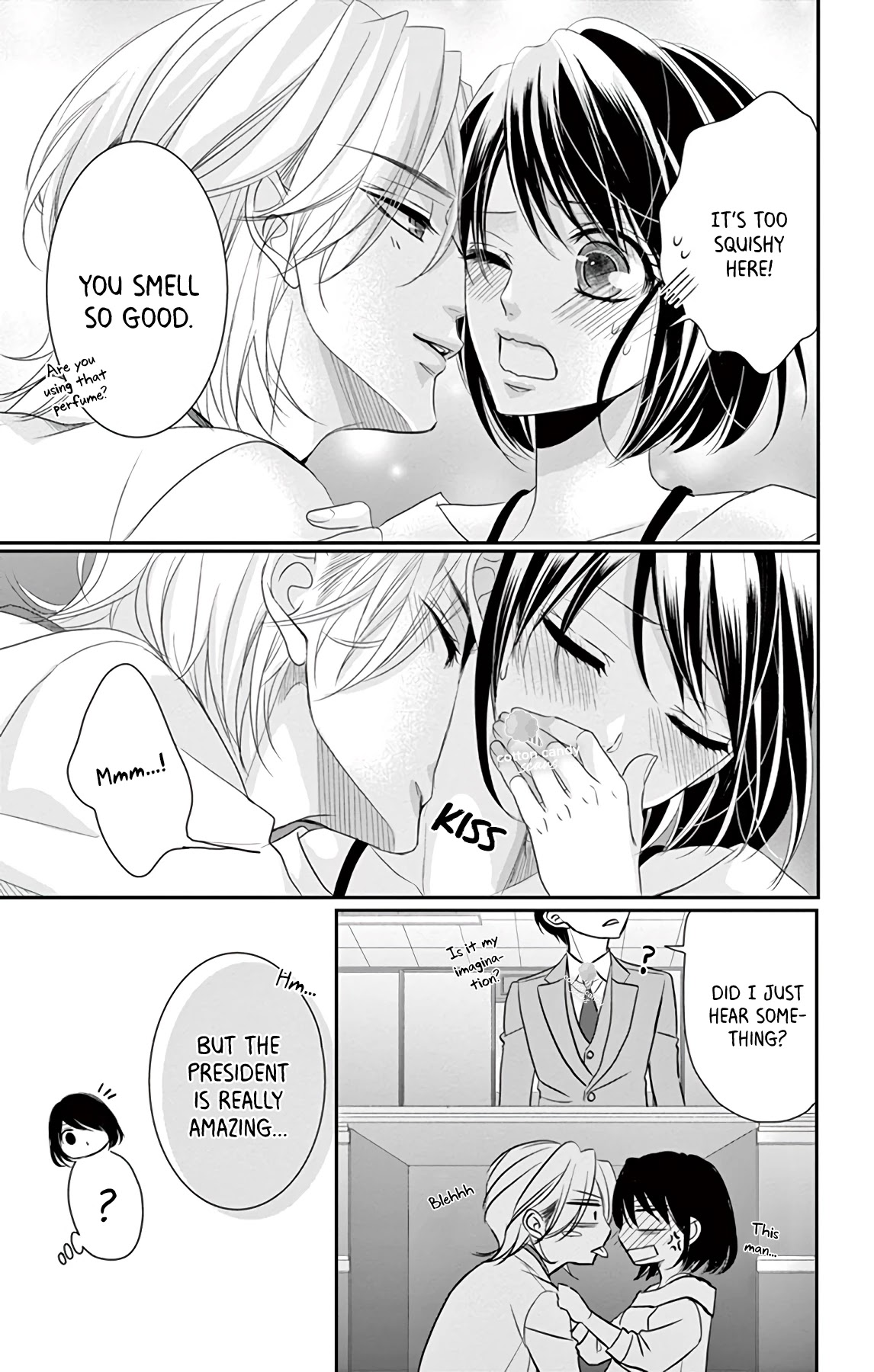Coffee & Vanilla Black Chapter 5 page 12 - Chapter 5