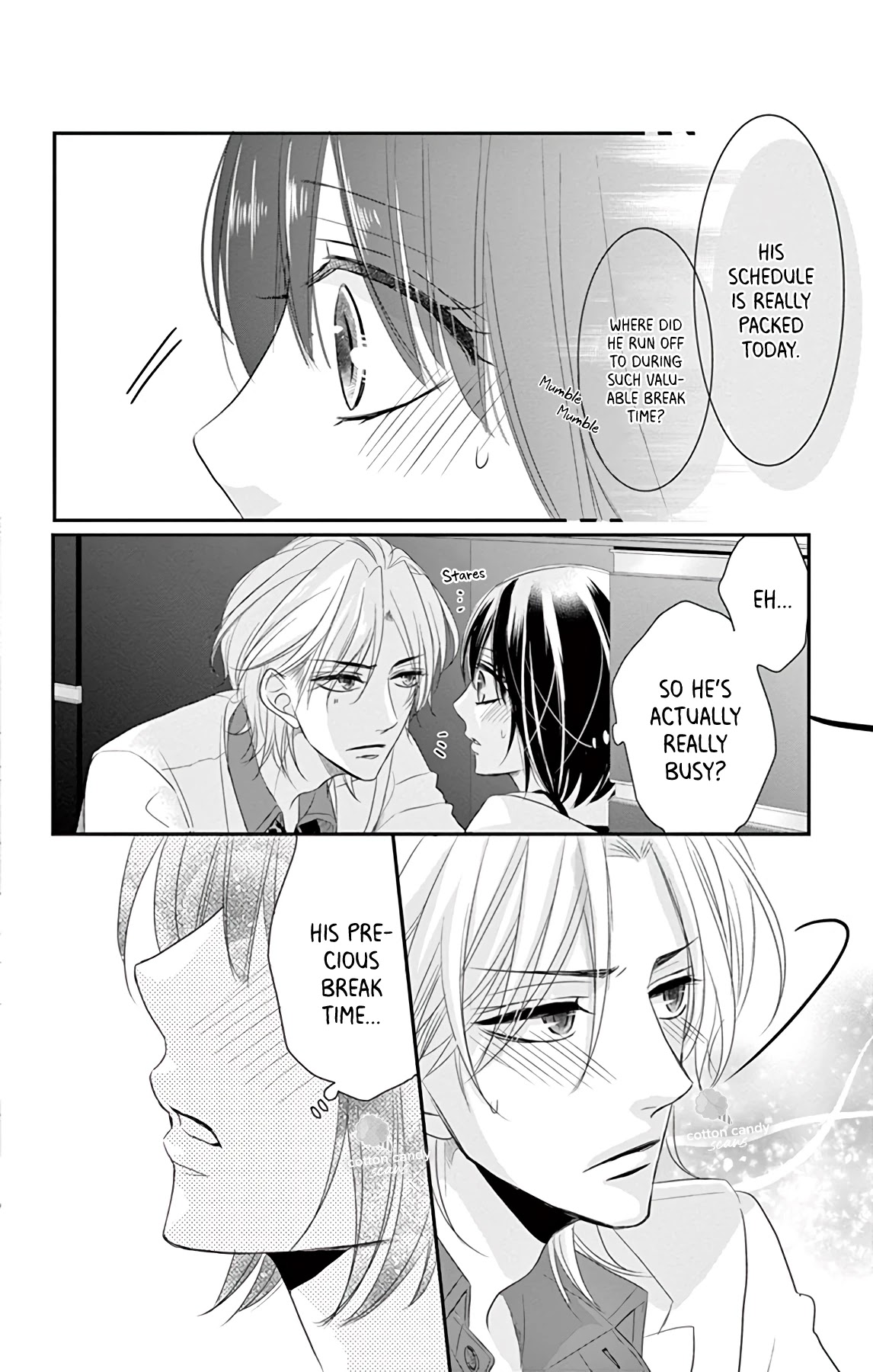Coffee & Vanilla Black Chapter 5 page 13 - Chapter 5