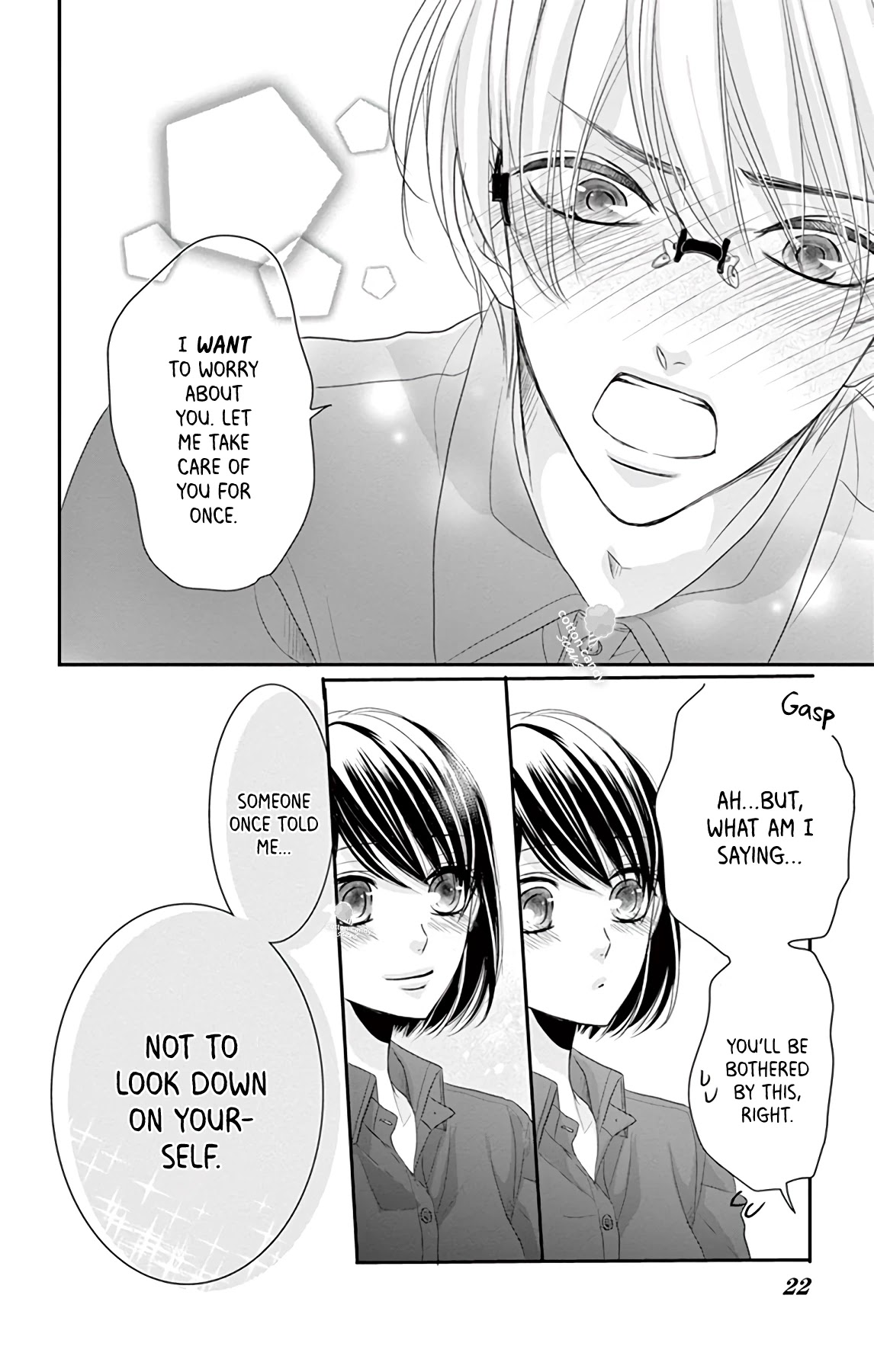 Coffee & Vanilla Black Chapter 5 page 19 - Chapter 5