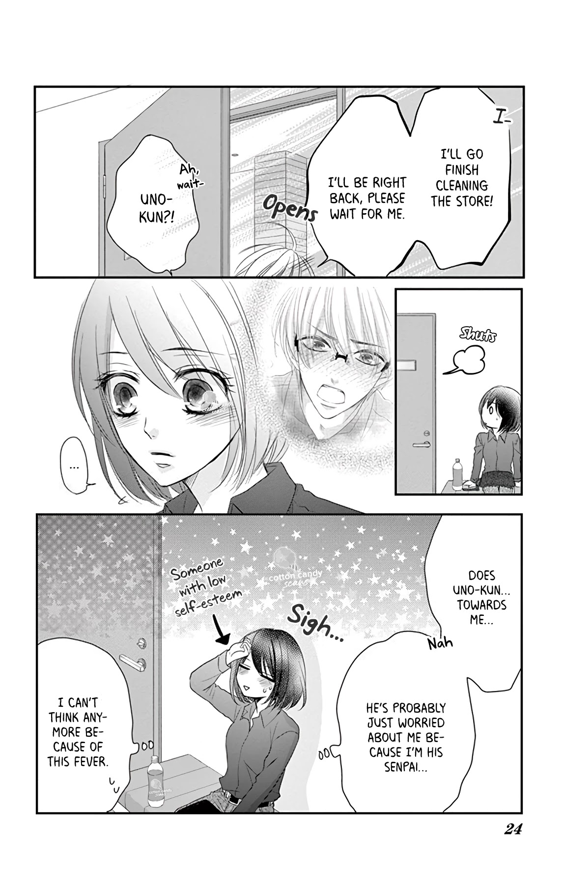 Coffee & Vanilla Black Chapter 5 page 21 - Chapter 5