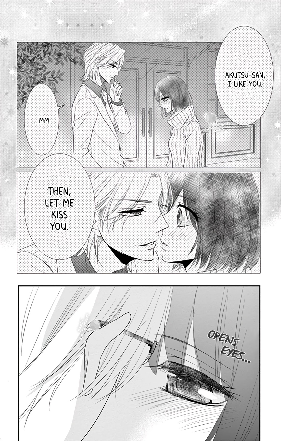 Coffee & Vanilla Black Chapter 5 page 27 - Chapter 5