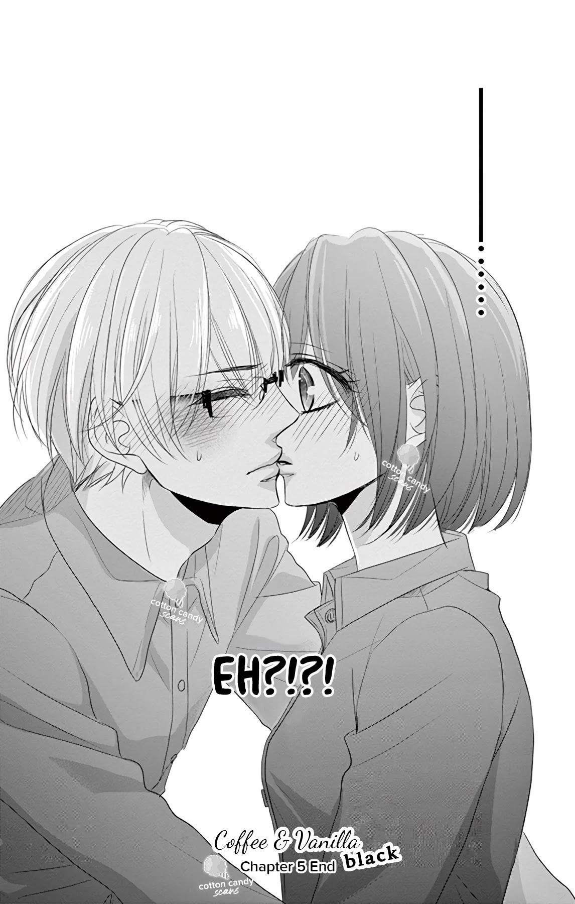 Coffee & Vanilla Black Chapter 5 page 28 - Chapter 5