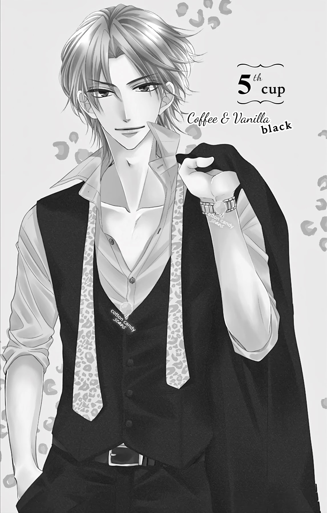 Coffee & Vanilla Black Chapter 5 page 3 - Chapter 5