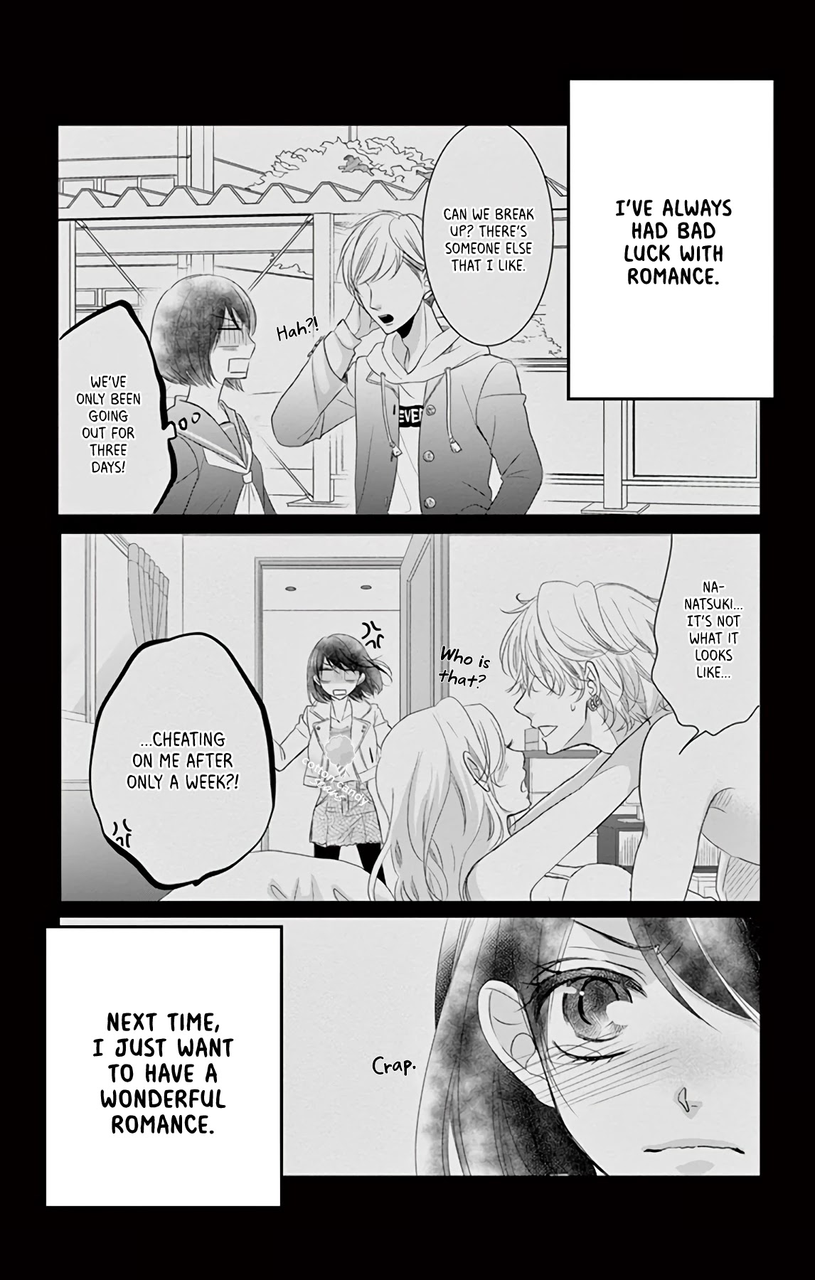Coffee & Vanilla Black Chapter 5 page 4 - Chapter 5