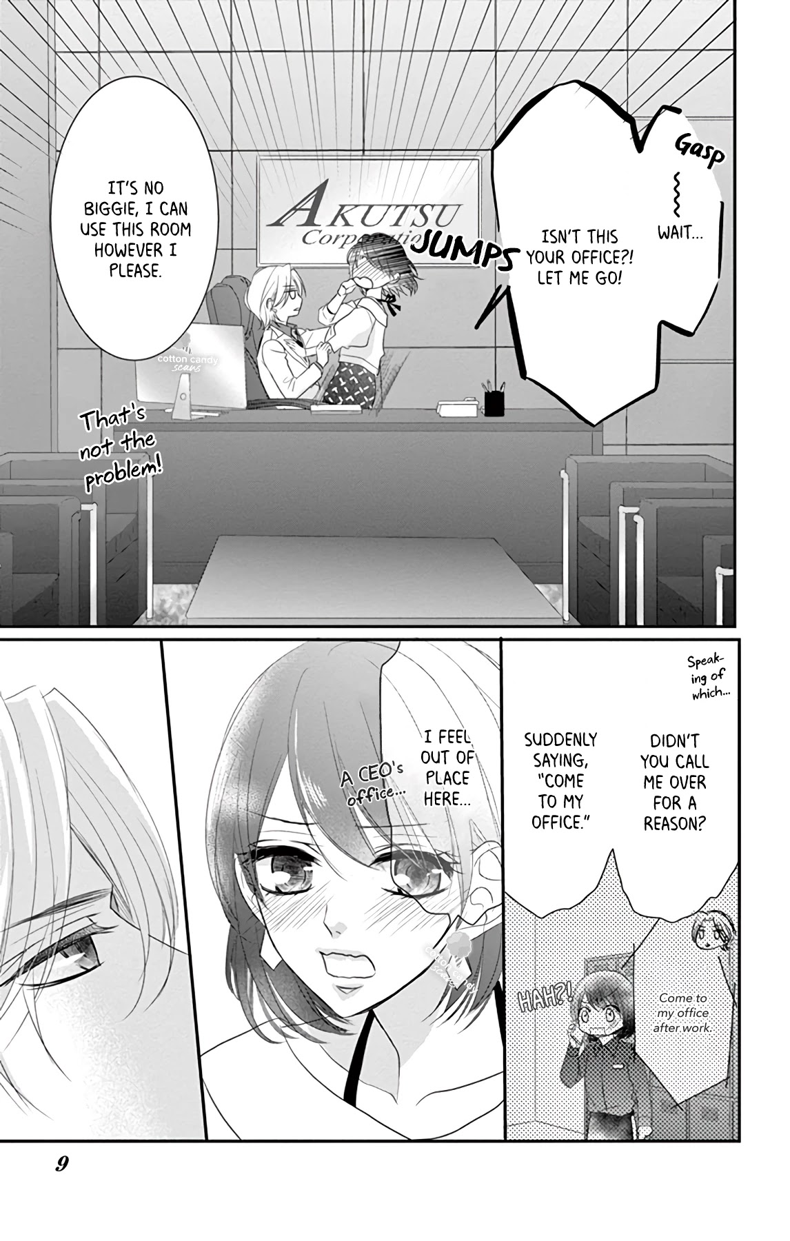 Coffee & Vanilla Black Chapter 5 page 6 - Chapter 5