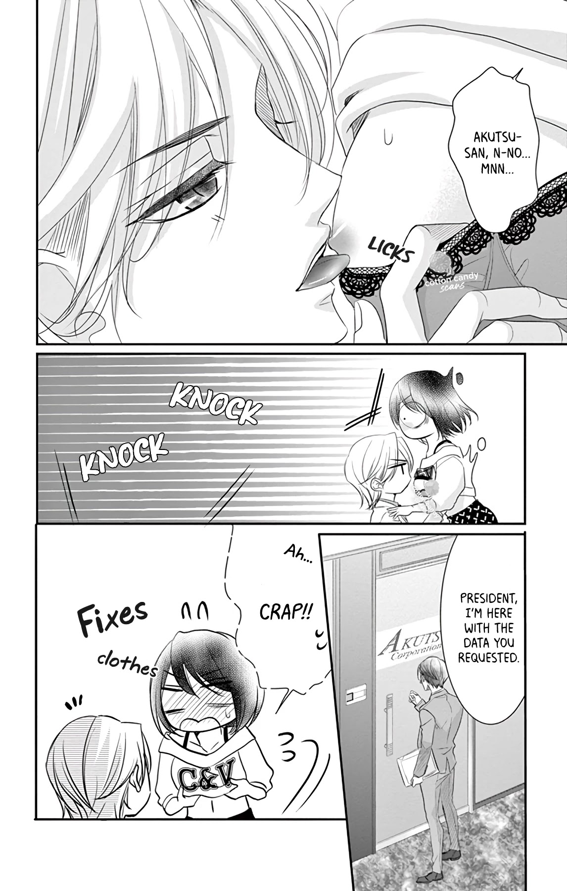 Coffee & Vanilla Black Chapter 5 page 9 - Chapter 5