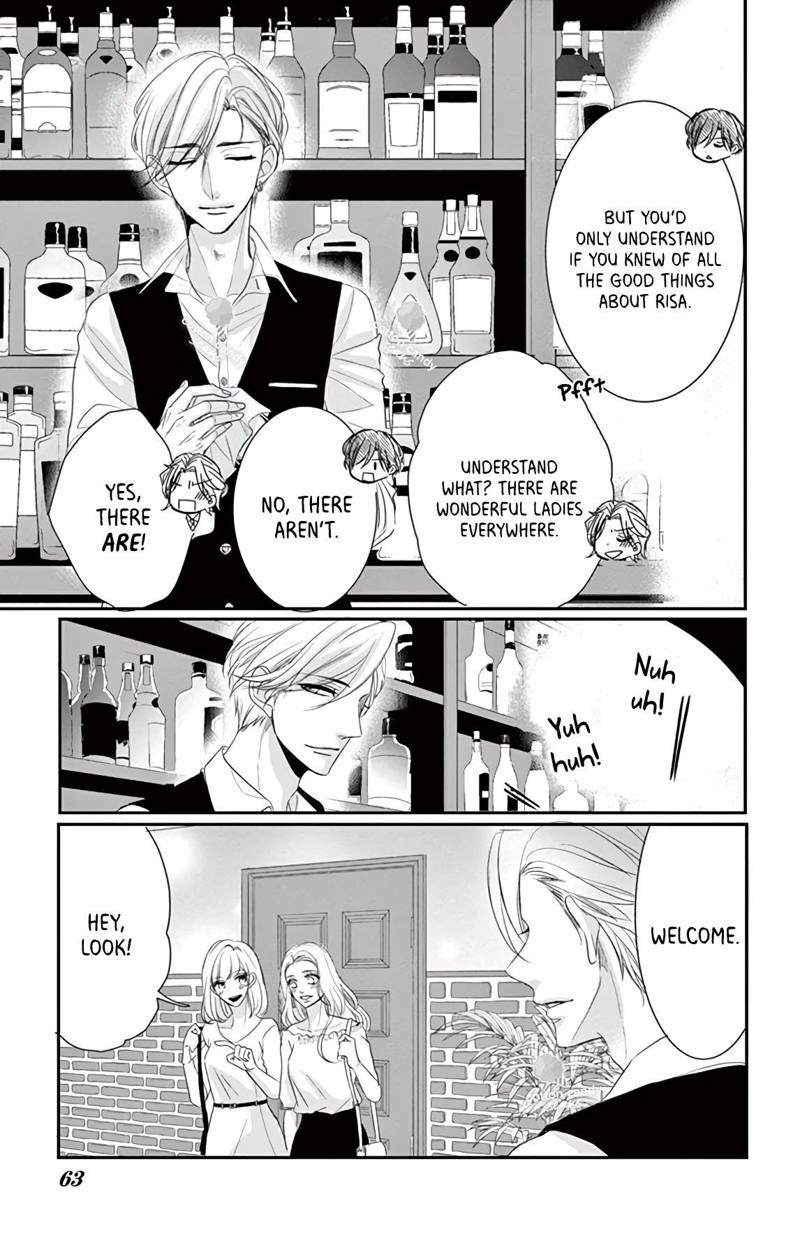 Coffee & Vanilla Black Chapter 6.5 page 6 - Chapter 6.5: special cup