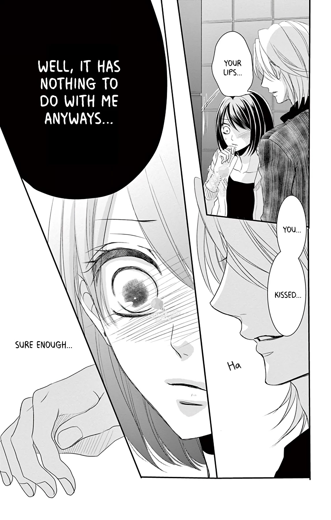 Coffee & Vanilla Black Chapter 6 page 13 - Chapter 6