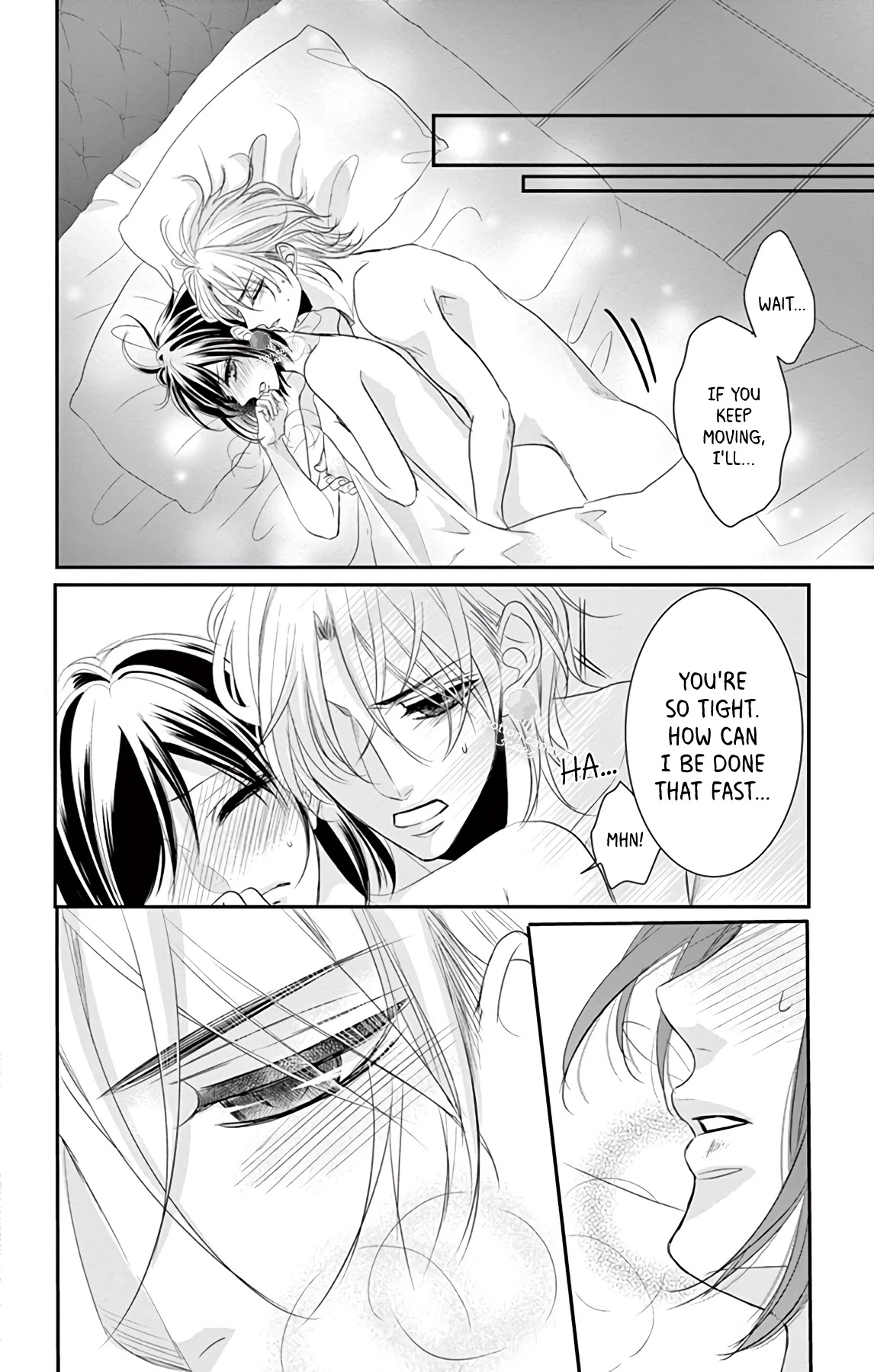 Coffee & Vanilla Black Chapter 6 page 24 - Chapter 6