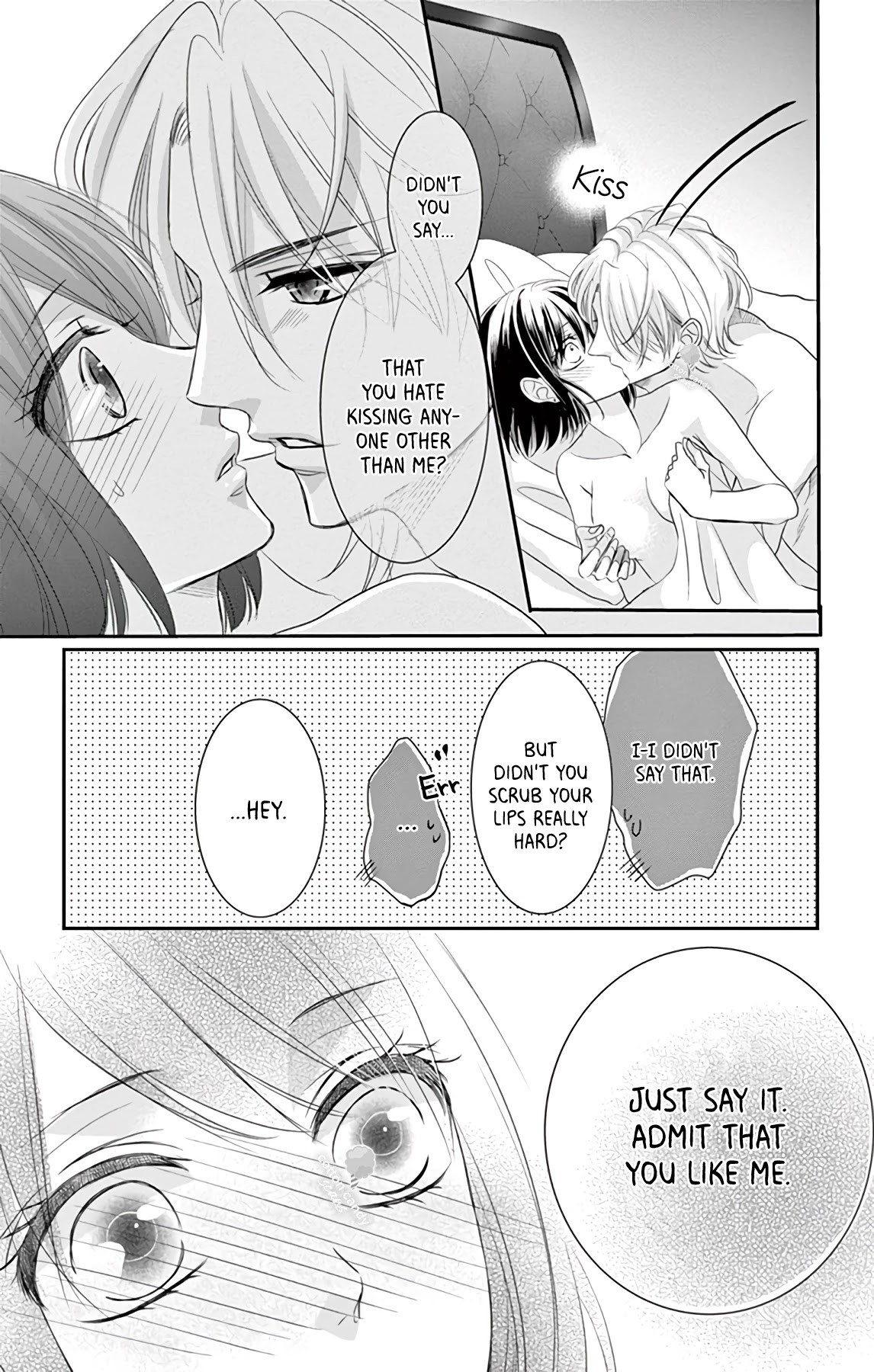 Coffee & Vanilla Black Chapter 6 page 25 - Chapter 6