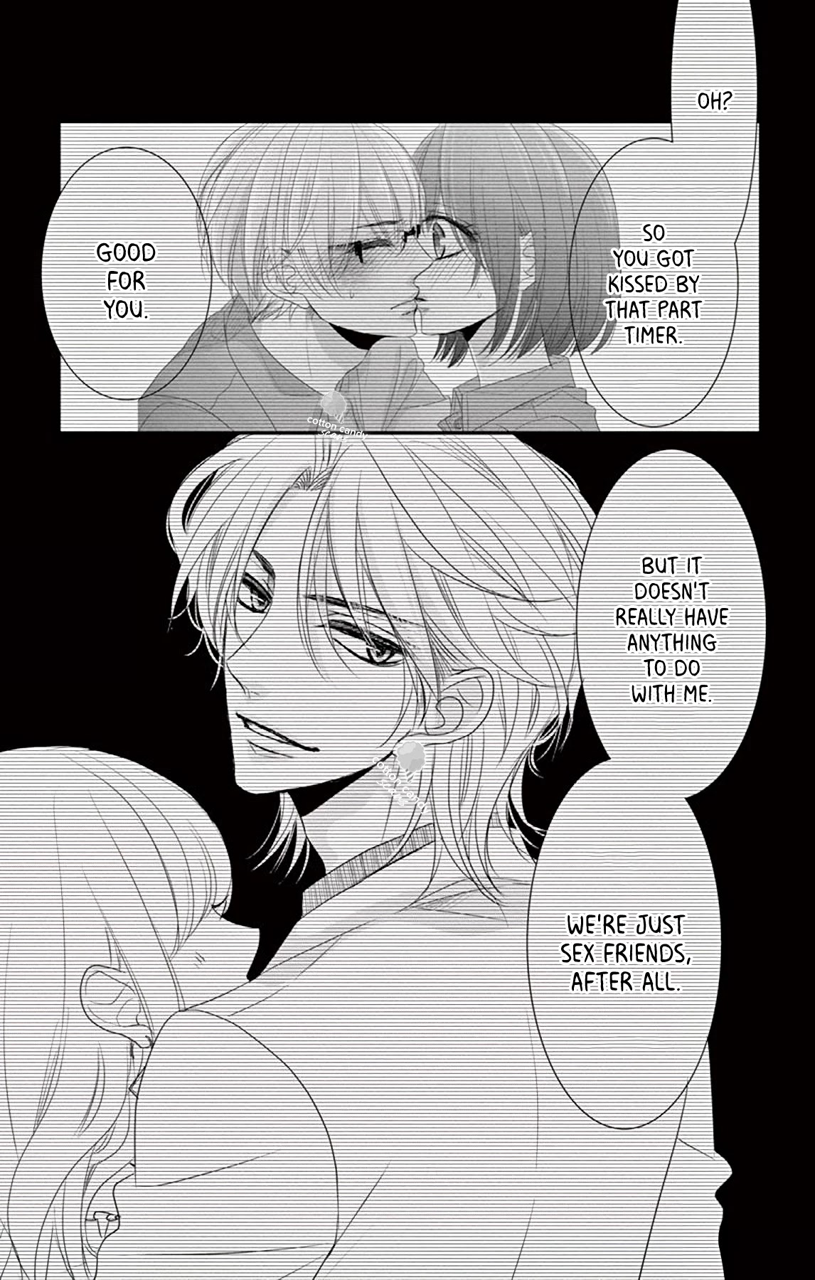 Coffee & Vanilla Black Chapter 6 page 3 - Chapter 6
