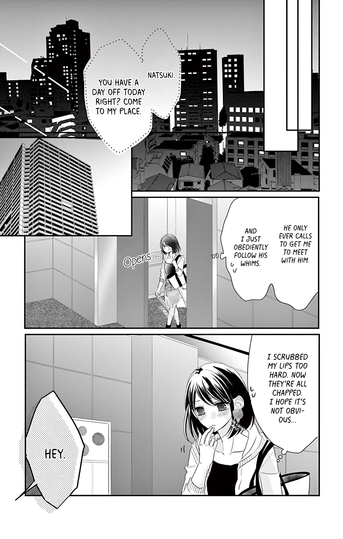 Coffee & Vanilla Black Chapter 6 page 7 - Chapter 6