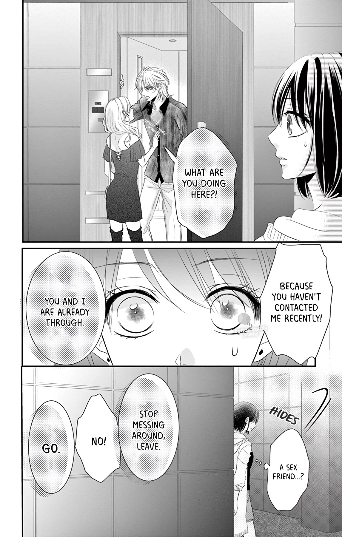 Coffee & Vanilla Black Chapter 6 page 8 - Chapter 6