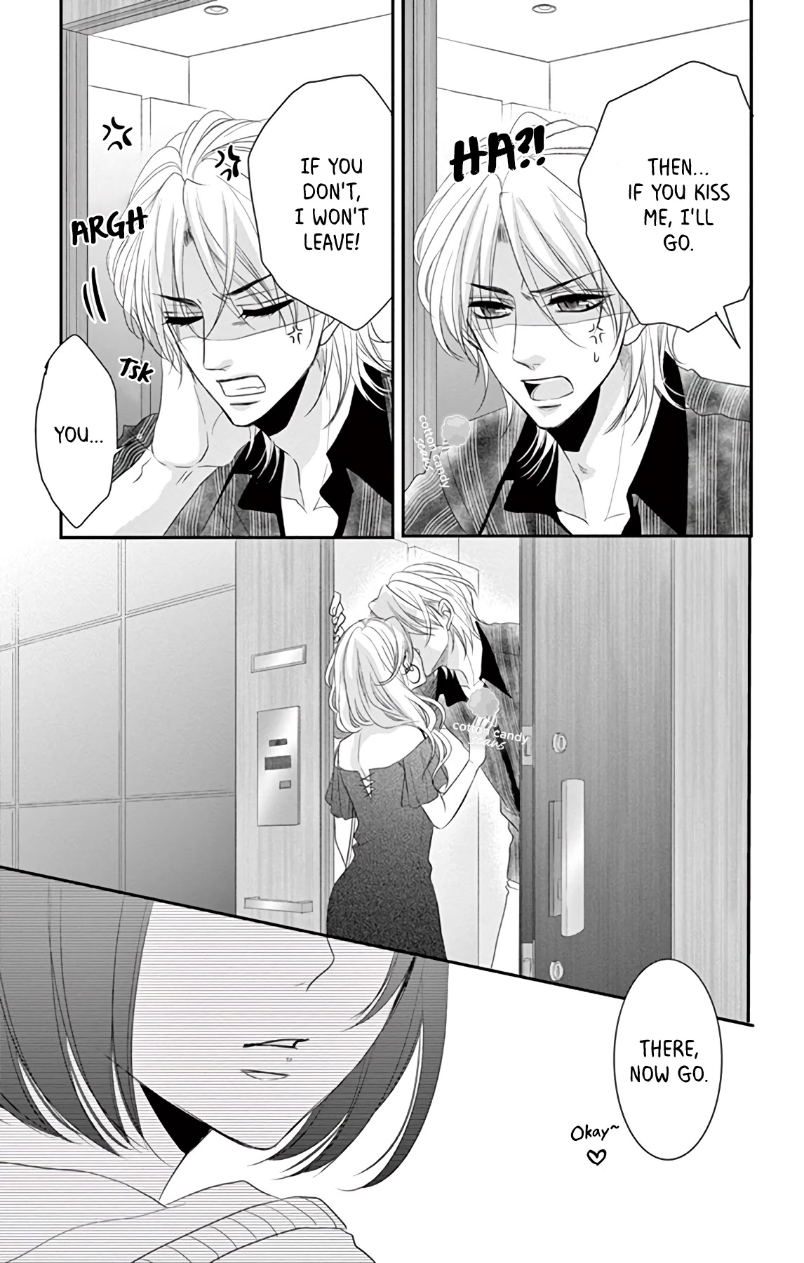 Coffee & Vanilla Black Chapter 6 page 9 - Chapter 6