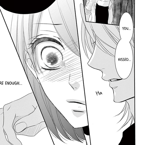 Coffee & Vanilla Black Chapter 6 cover