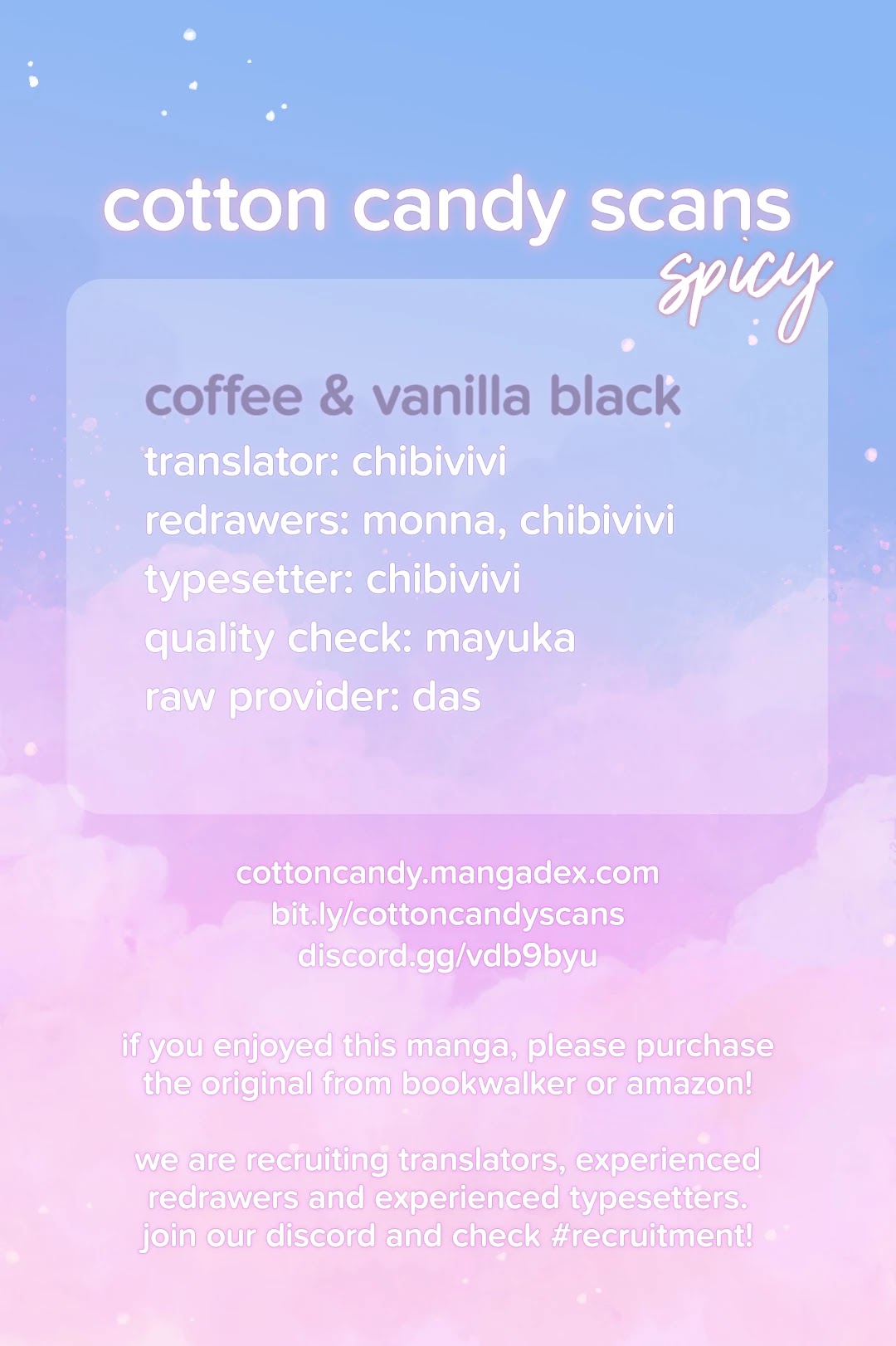 Coffee & Vanilla Black Chapter 7 page 1 - Chapter 7