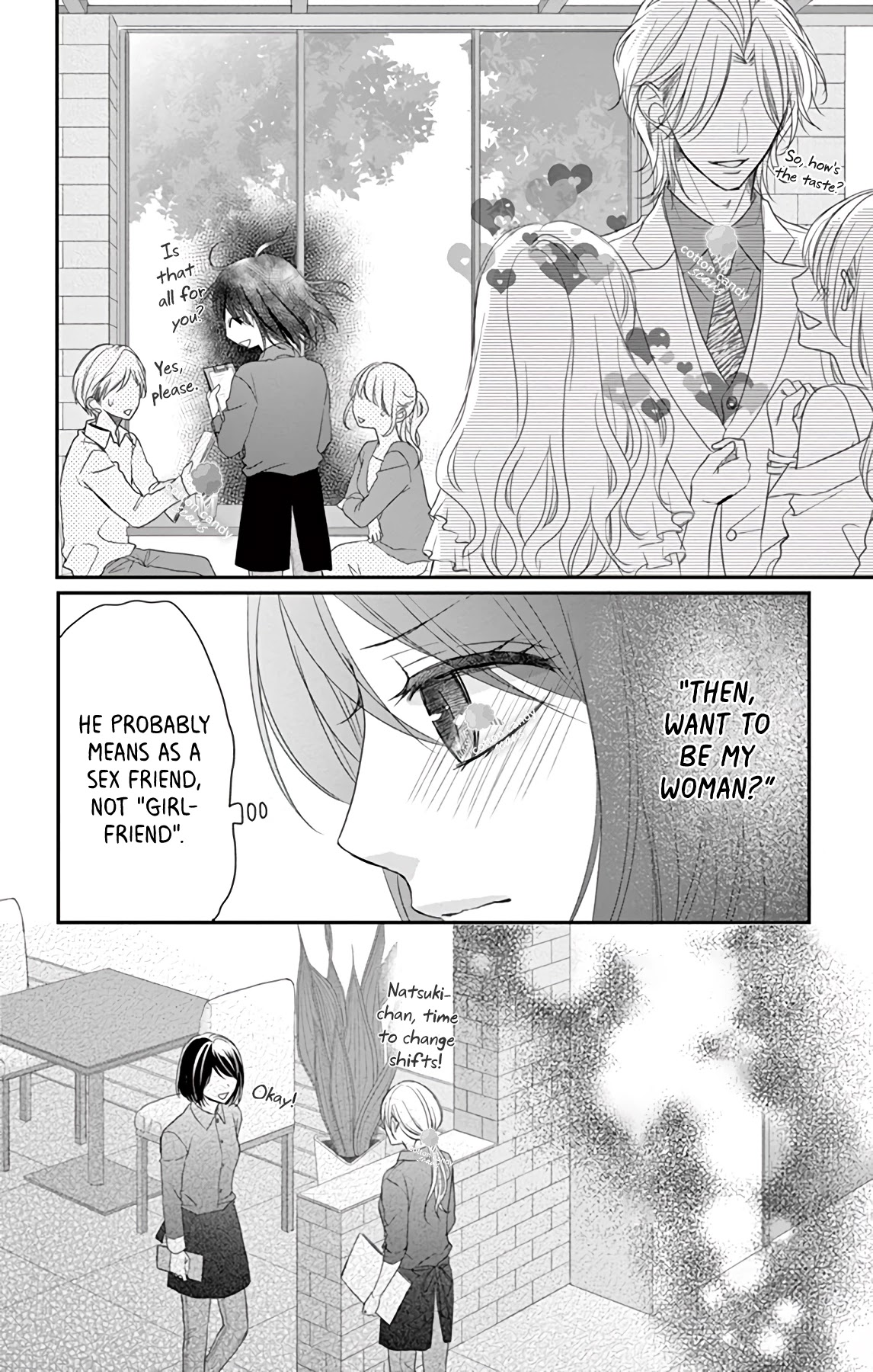 Coffee & Vanilla Black Chapter 7 page 10 - Chapter 7