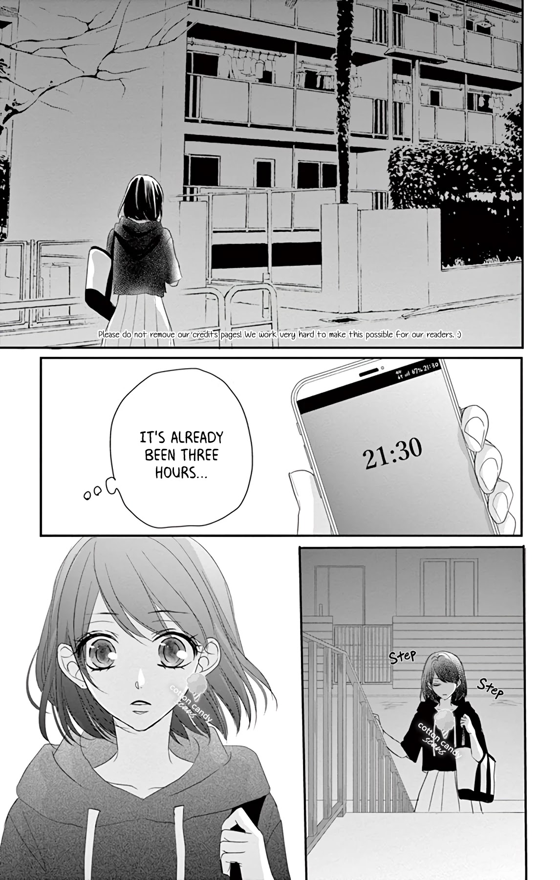 Coffee & Vanilla Black Chapter 7 page 17 - Chapter 7