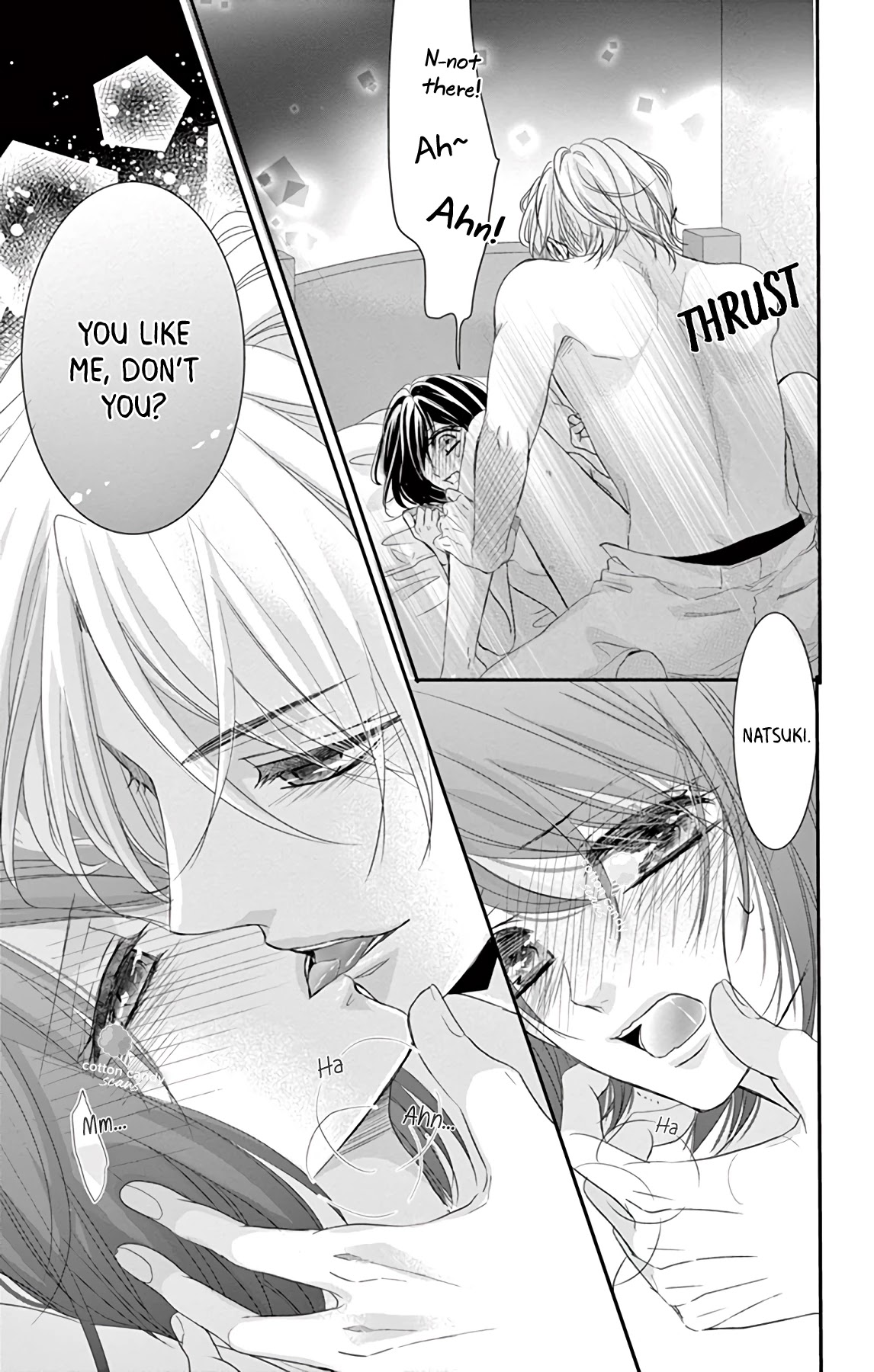 Coffee & Vanilla Black Chapter 7 page 23 - Chapter 7