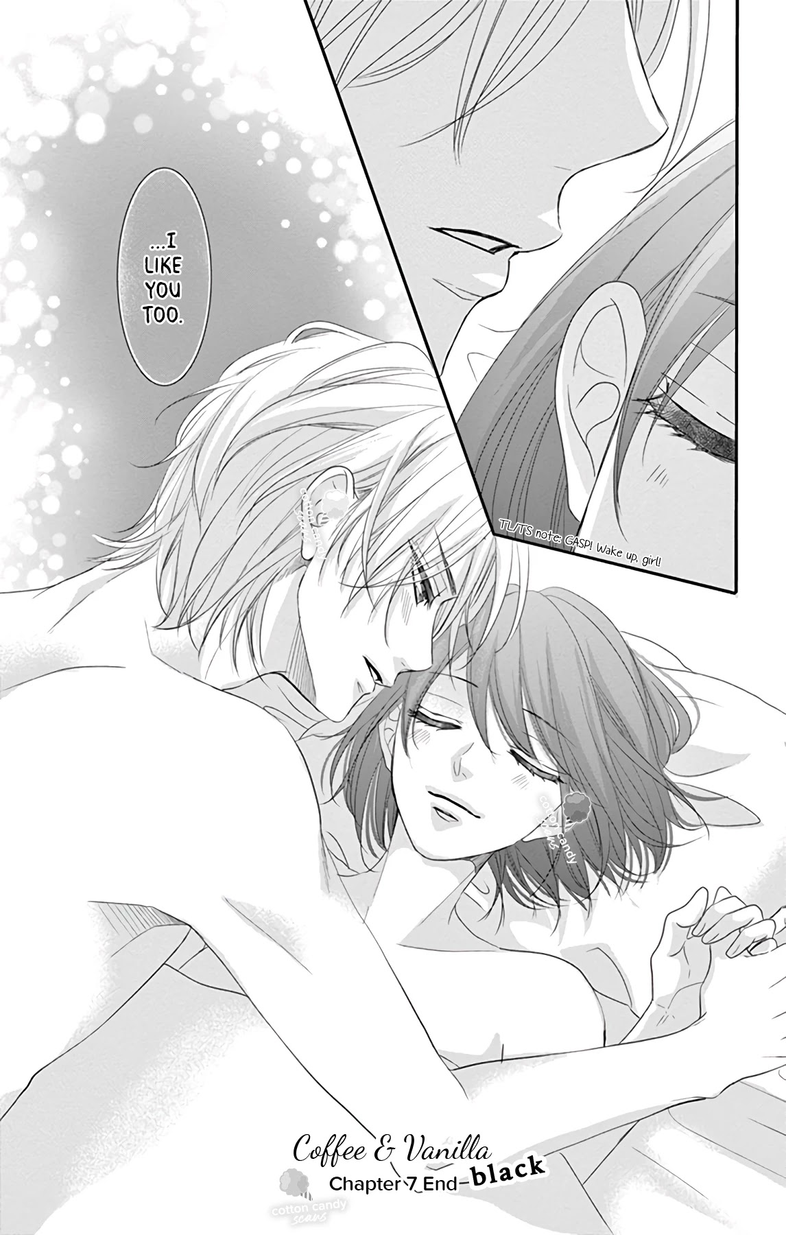 Coffee & Vanilla Black Chapter 7 page 27 - Chapter 7
