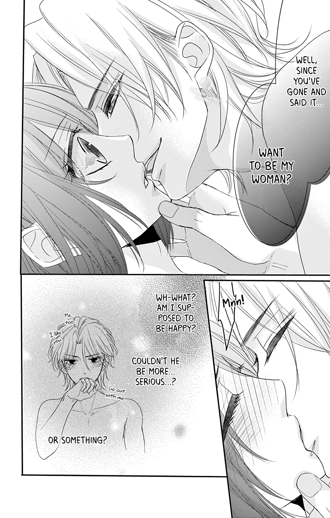 Coffee & Vanilla Black Chapter 7 page 6 - Chapter 7