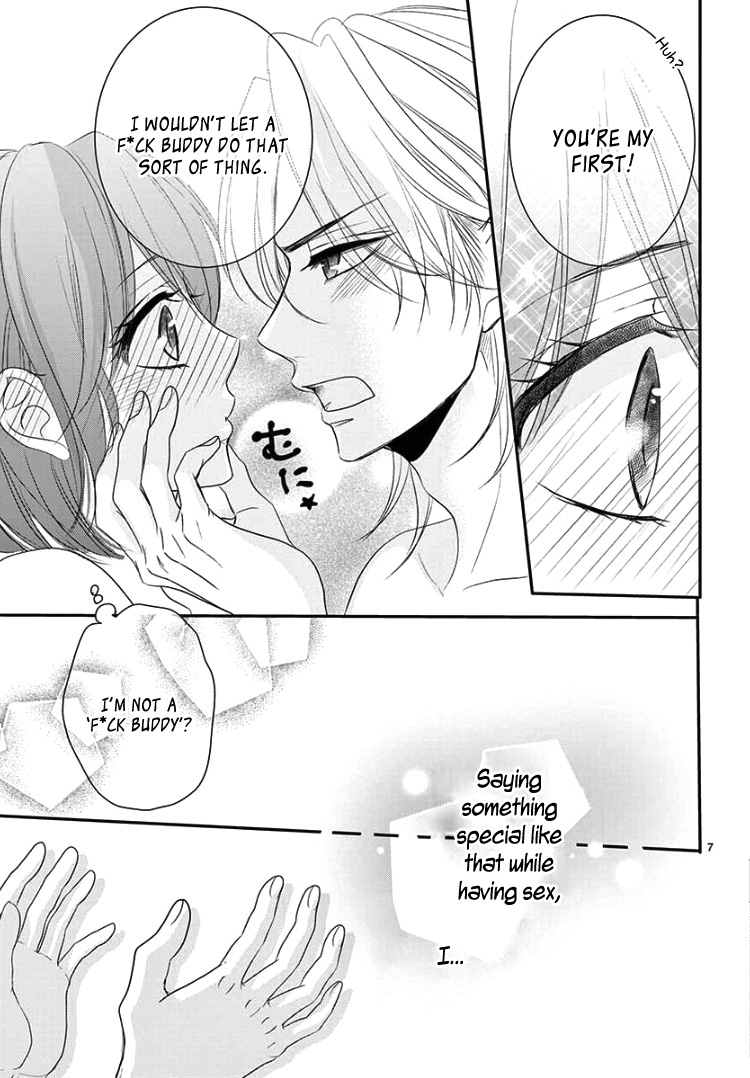 Coffee & Vanilla Black Chapter 8.1 page 11 - Chapter 8.1: Extra