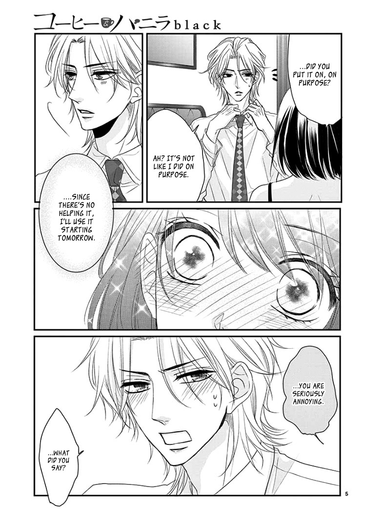 Coffee & Vanilla Black Chapter 8.2 page 9 - Chapter 8.2: Extra 1