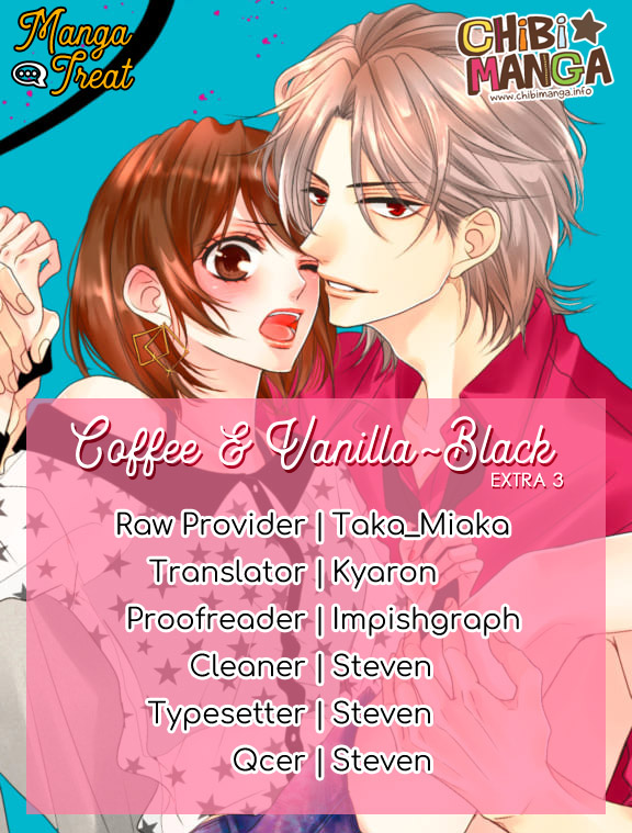 Coffee & Vanilla Black Chapter 8.4 page 1 - Chapter 8.4: Extra 3
