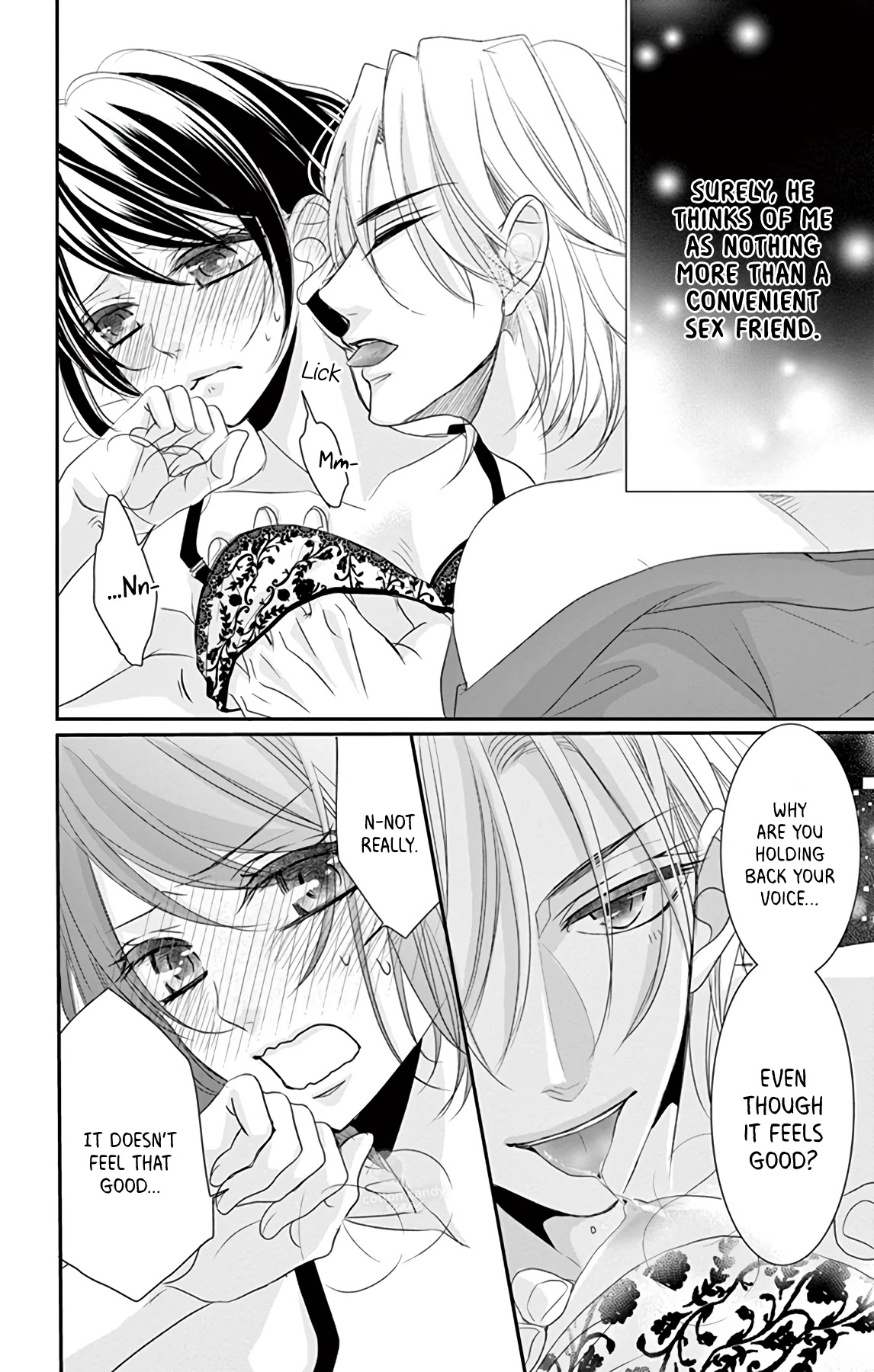 Coffee & Vanilla Black Chapter 8.5 page 3 - Chapter 8.5: extra cup