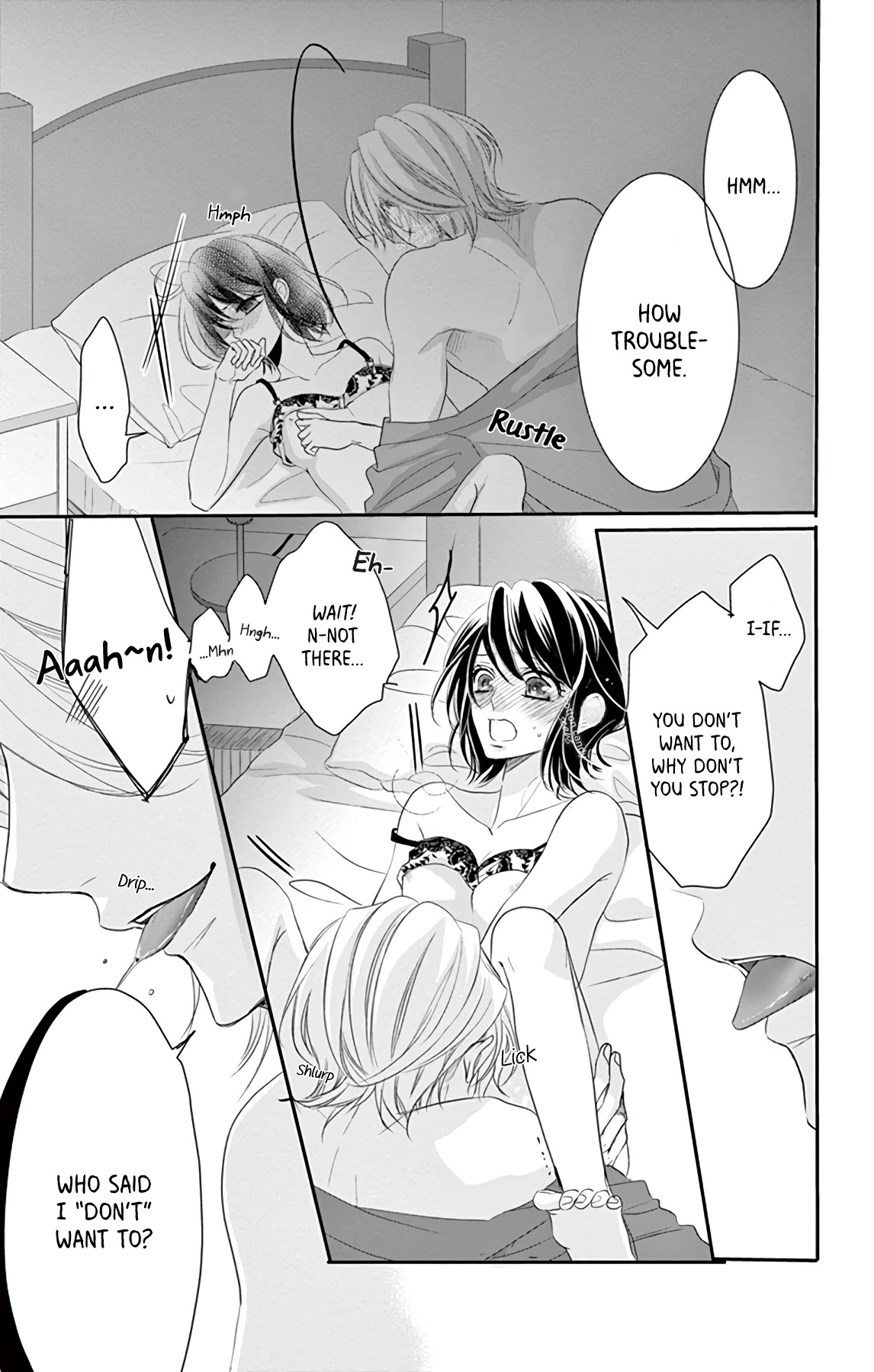 Coffee & Vanilla Black Chapter 8.5 page 4 - Chapter 8.5: extra cup