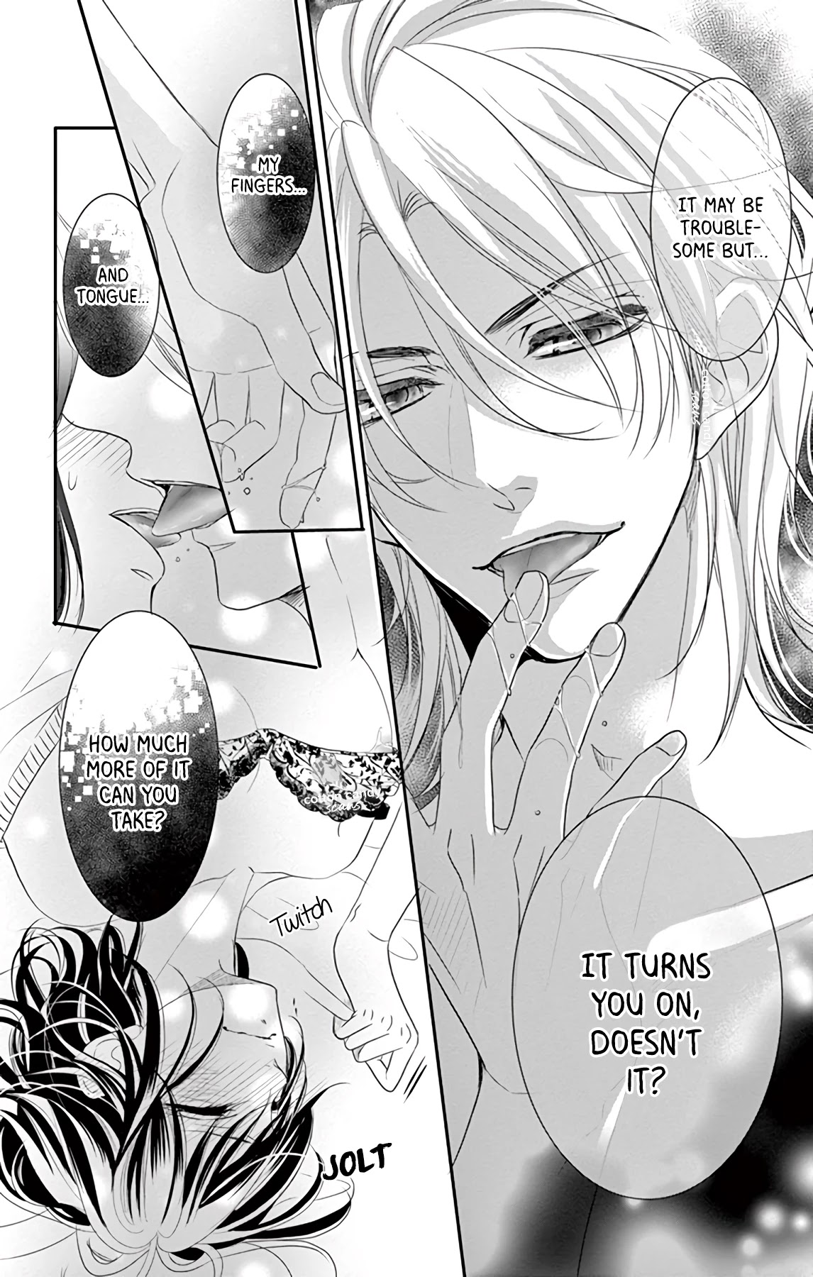 Coffee & Vanilla Black Chapter 8.5 page 5 - Chapter 8.5: extra cup
