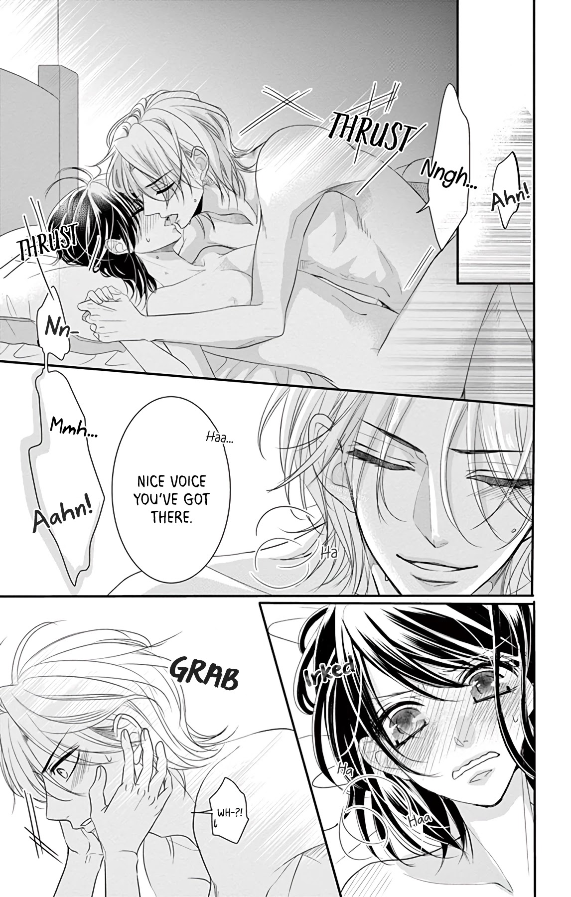 Coffee & Vanilla Black Chapter 8.5 page 6 - Chapter 8.5: extra cup