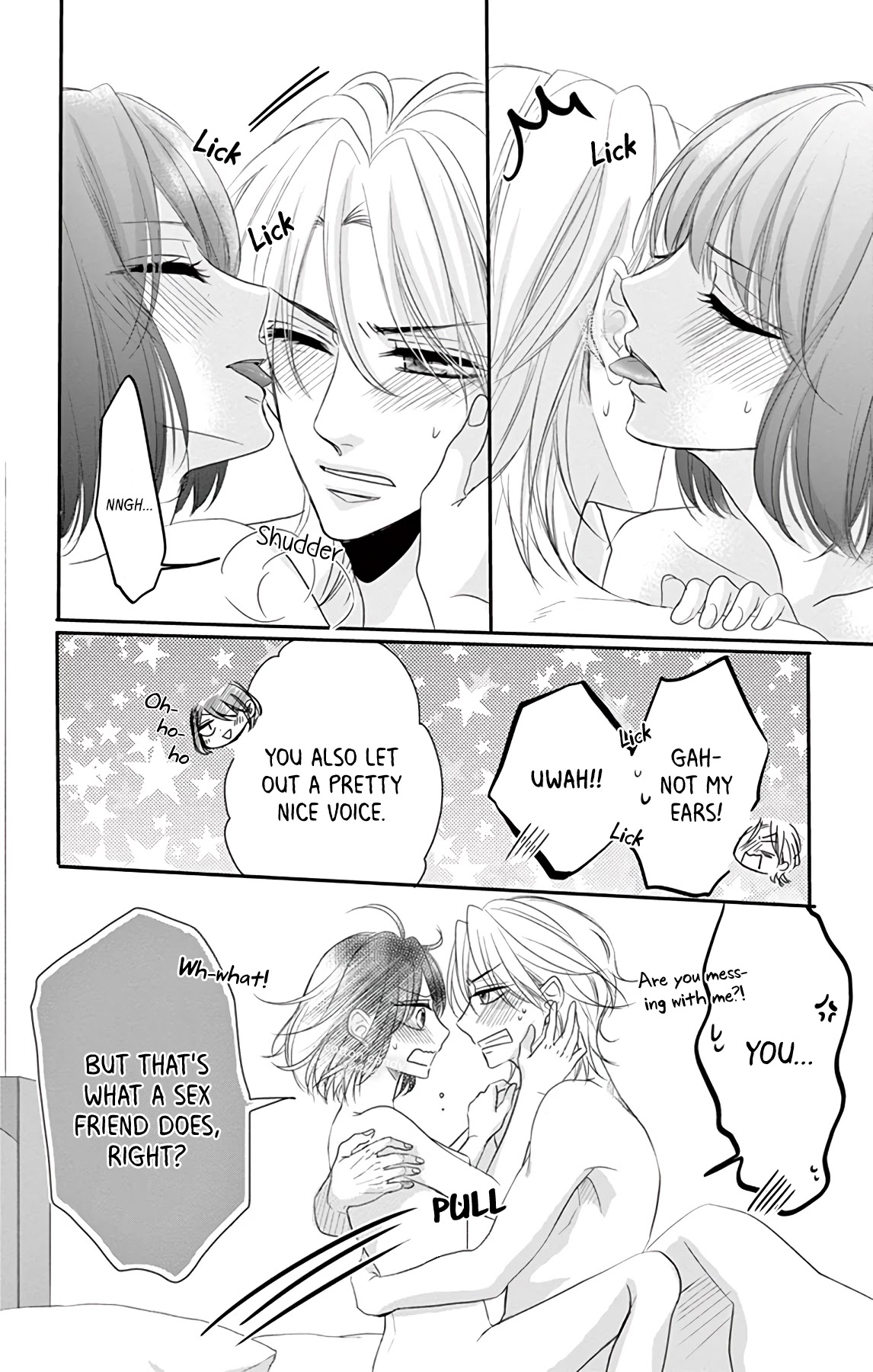 Coffee & Vanilla Black Chapter 8.5 page 7 - Chapter 8.5: extra cup