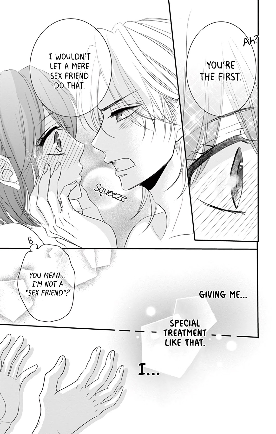 Coffee & Vanilla Black Chapter 8.5 page 8 - Chapter 8.5: extra cup