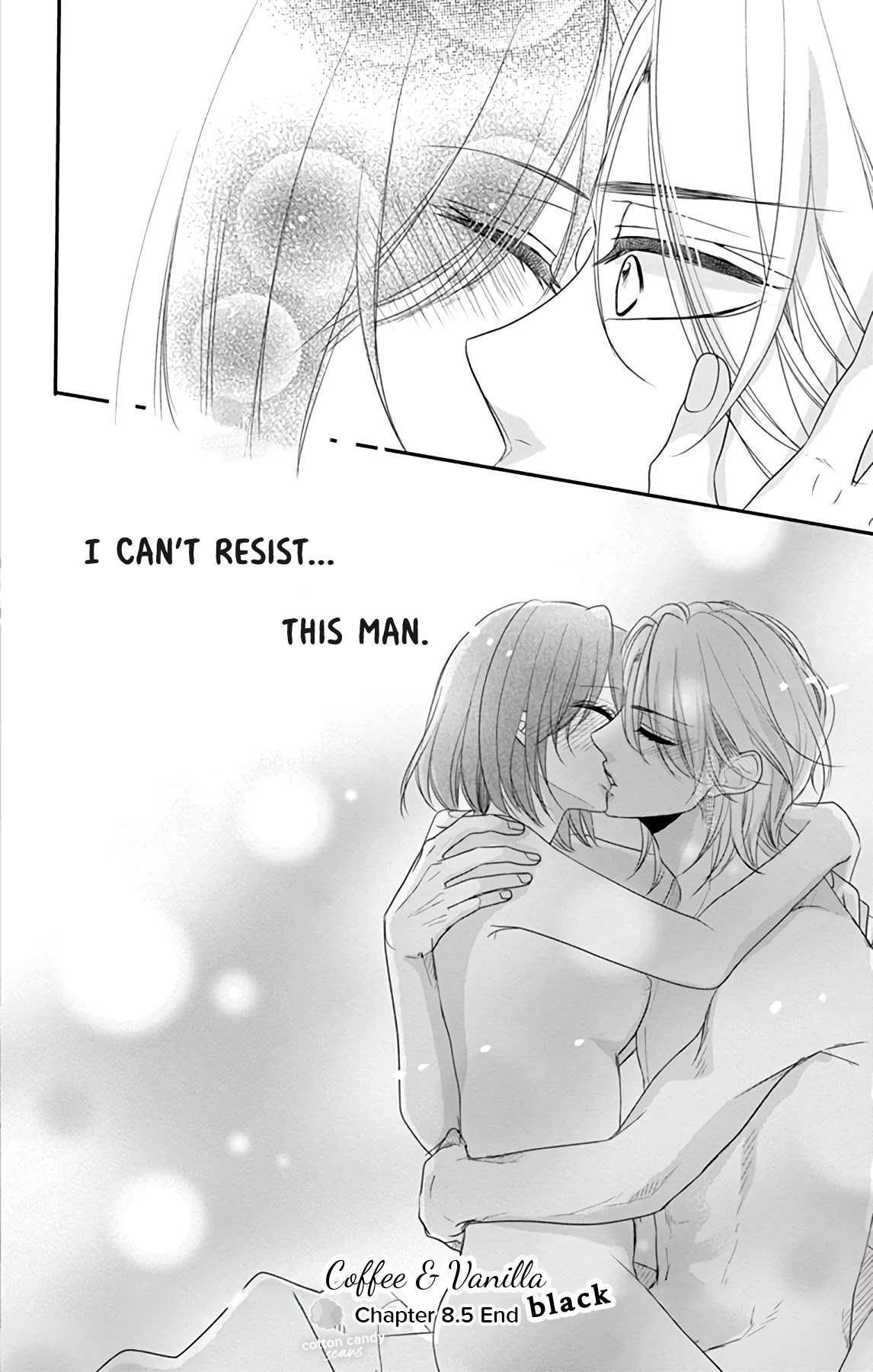 Coffee & Vanilla Black Chapter 8.5 page 9 - Chapter 8.5: extra cup