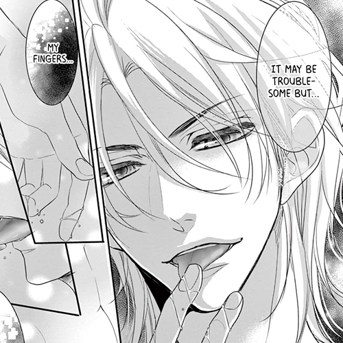 Coffee & Vanilla Black Chapter 8.5: extra cup cover