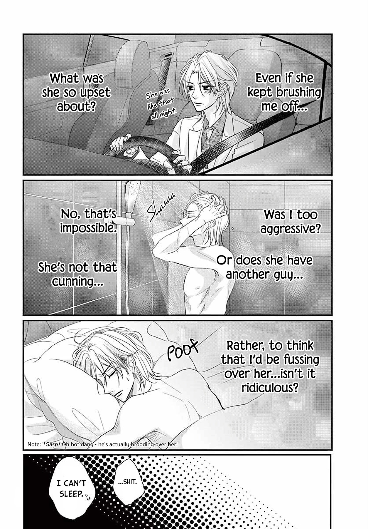 Coffee & Vanilla Black Chapter 9 page 10 - Chapter 9