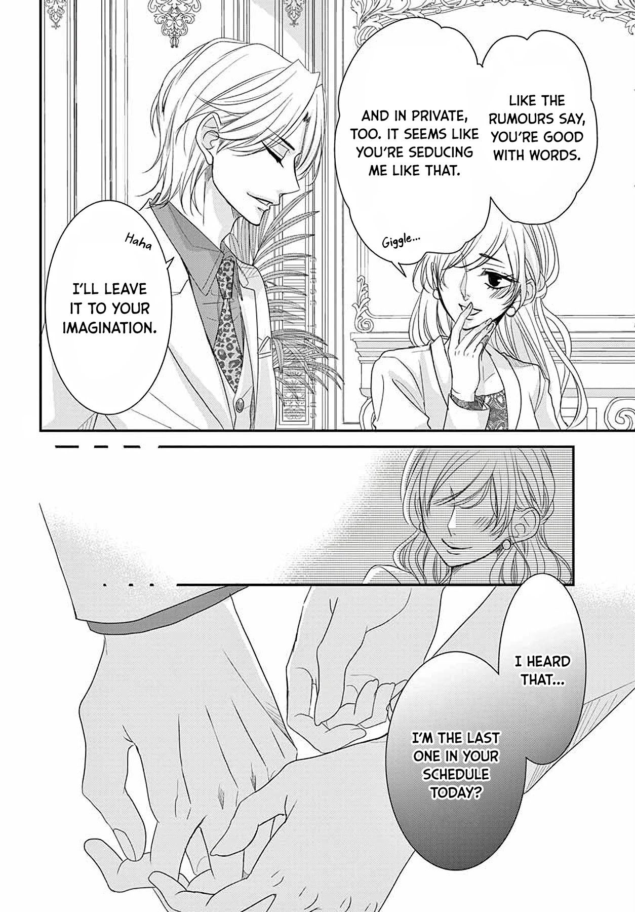 Coffee & Vanilla Black Chapter 9 page 12 - Chapter 9