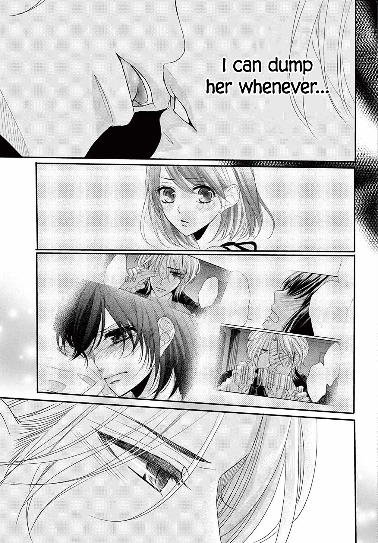 Coffee & Vanilla Black Chapter 9 page 15 - Chapter 9